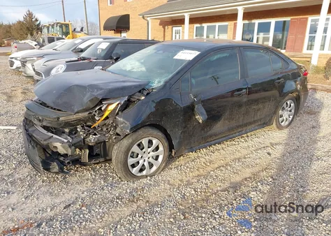 2023 Toyota Corolla Le z USA, uszkodzony, nr VIN 5YFB4MDE8PP040059